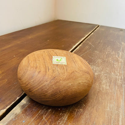 Teak Bowl- Vintage