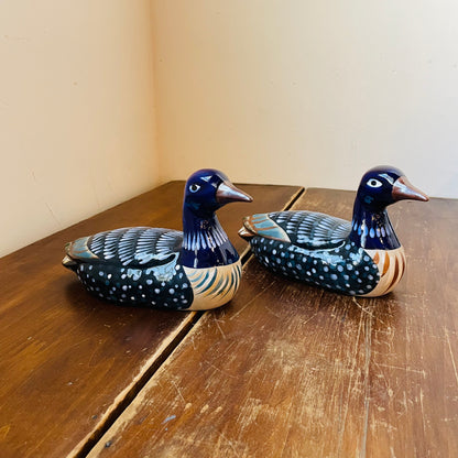 Mexican Folk Art Loon- Vintage