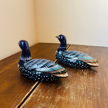 Mexican Folk Art Loon- Vintage