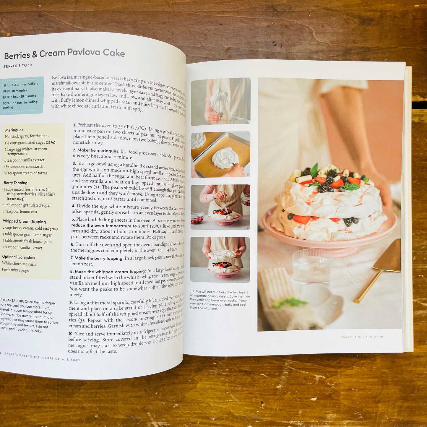 Sally's Baking 101: Foolproof Recipes from Easy to Advanced