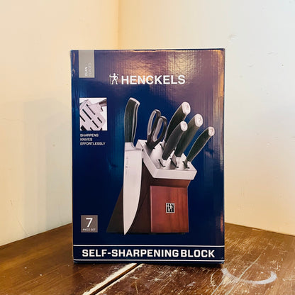 Henckels Elan 7-pc Self-Sharpening Knife Block Set