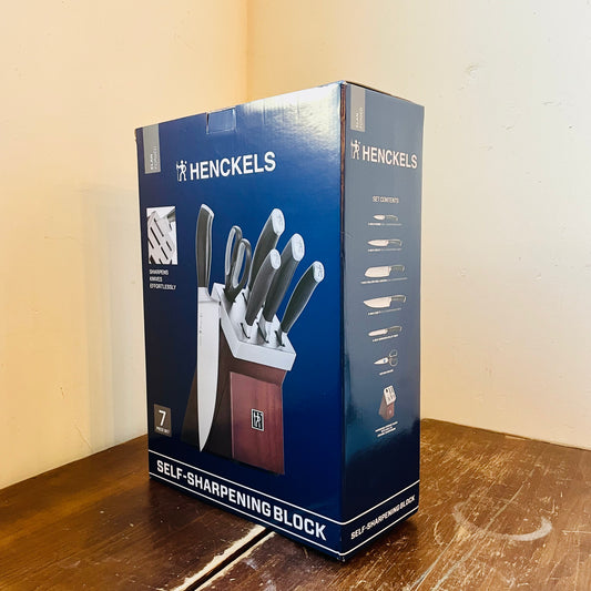 Henckels Elan 7-pc Self-Sharpening Knife Block Set