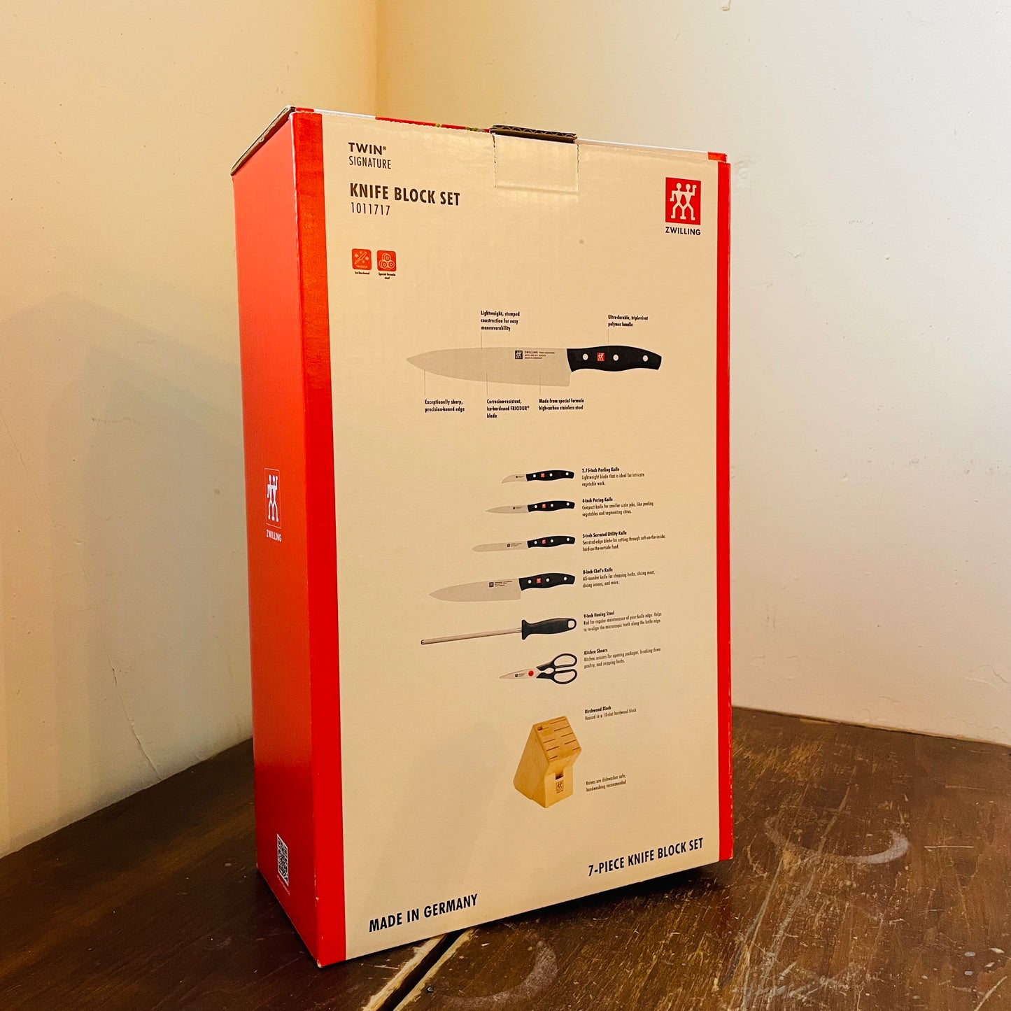 ZWILLING Twin Signature 7-pc Knife Block Set