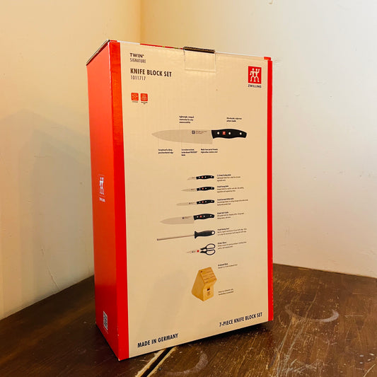 ZWILLING Twin Signature 7-pc Knife Block Set