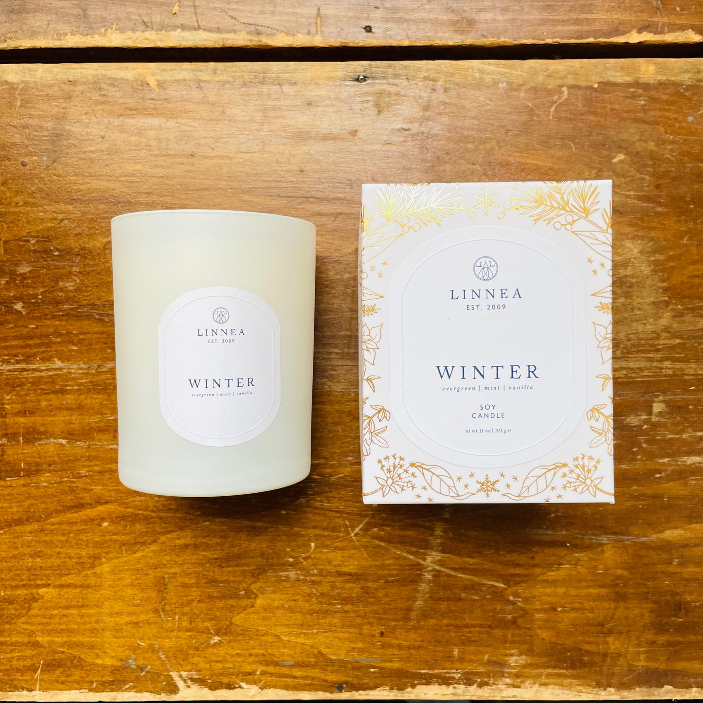 Winter Candle