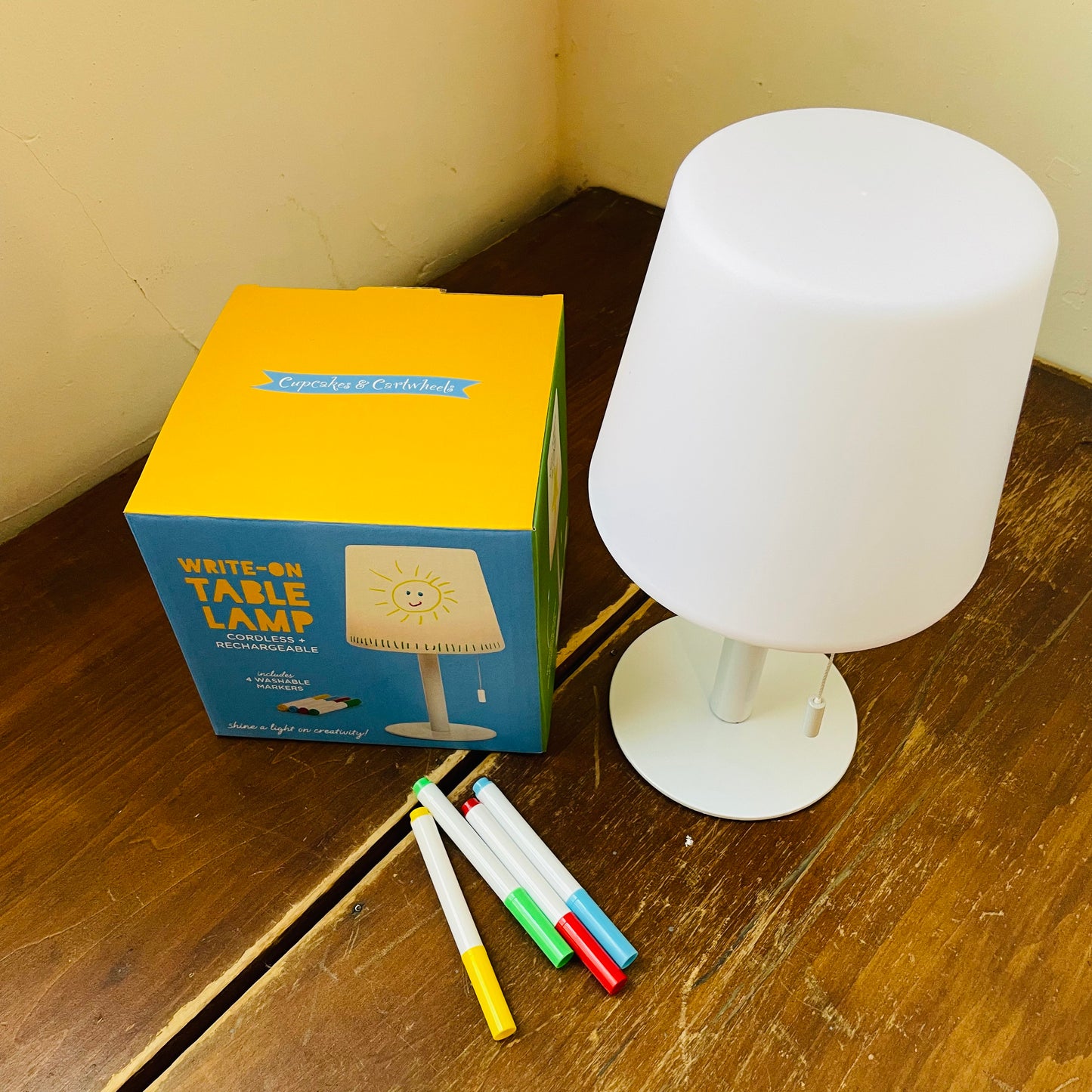 Write-On LED Cordless Table Lamp