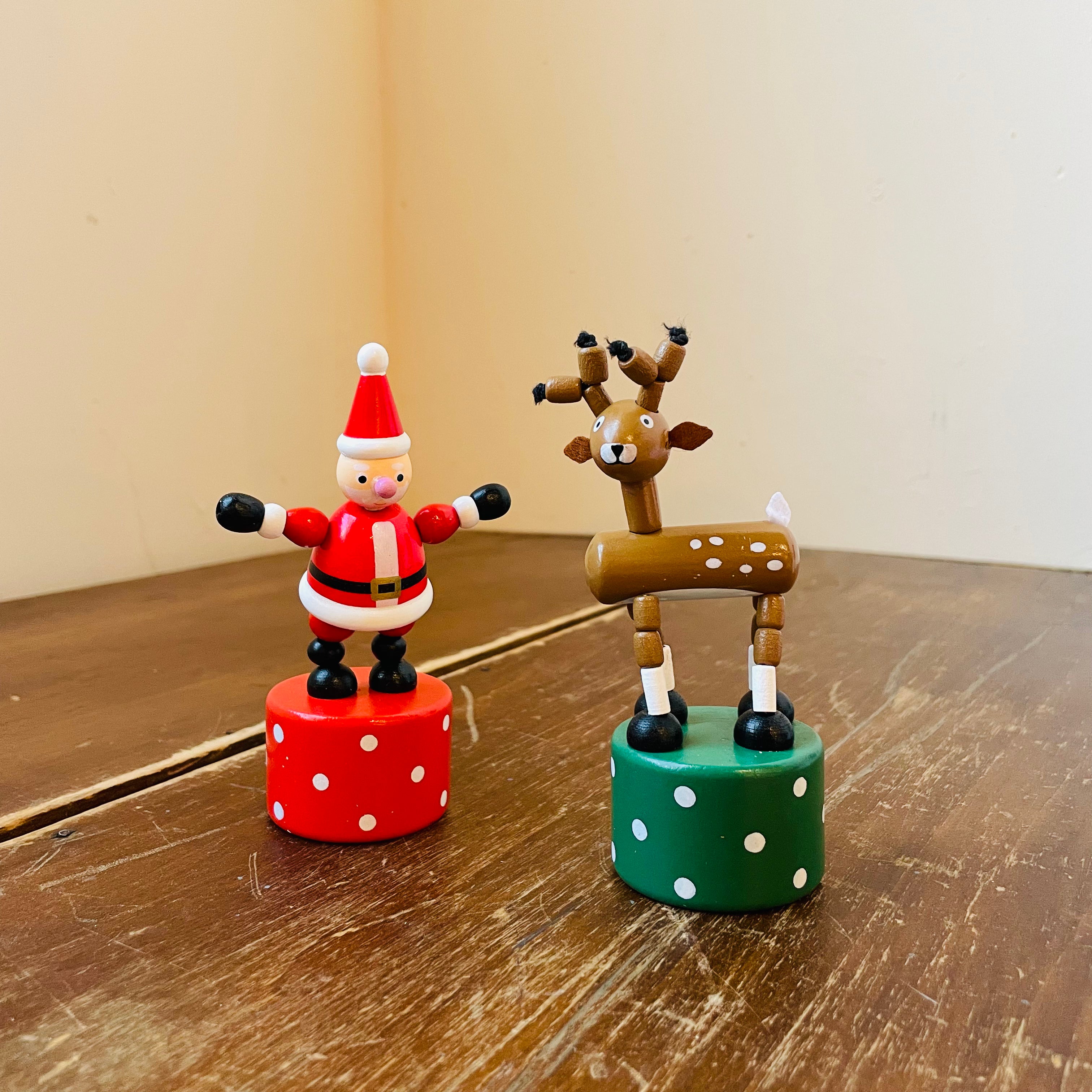 Christmas Character Push Puppet – Sugartown Mercantile
