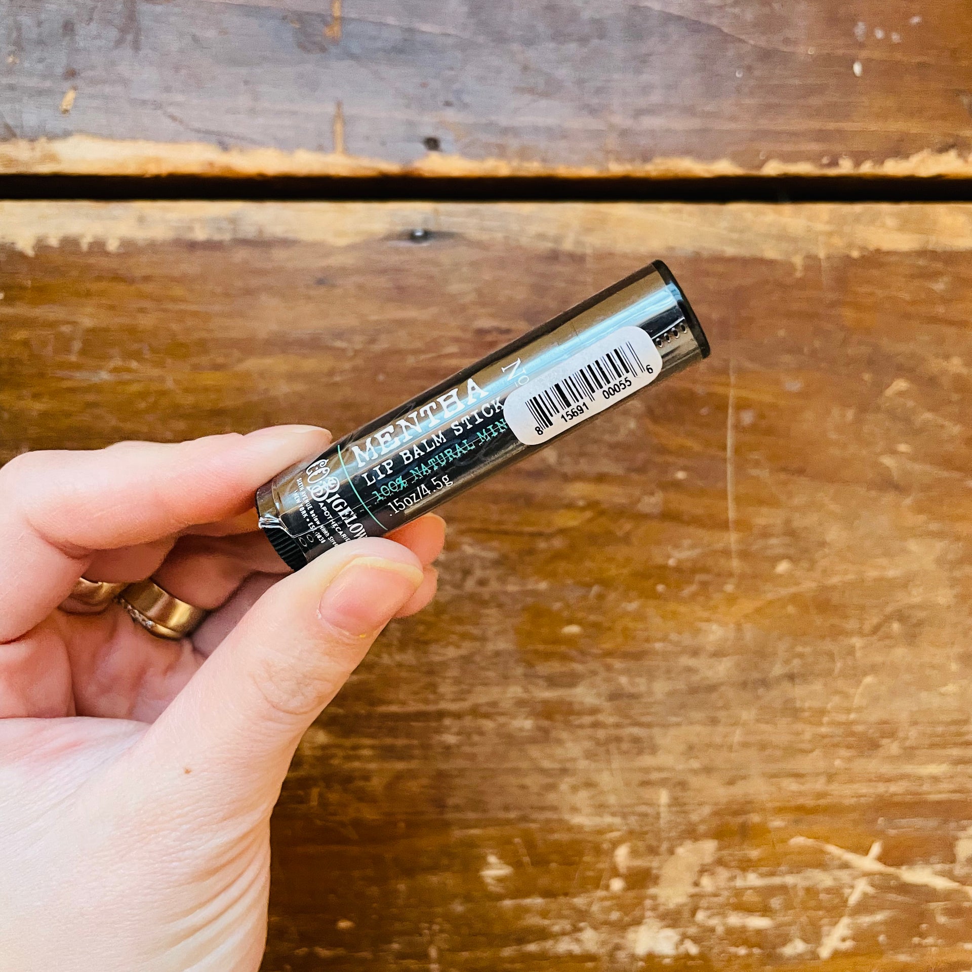 C.O. Bigelow Mentha Lip Balm Stick Sugartown Mercantile C.O. Bigelow Mentha Lip Balm Stick Sugartown Mercantile