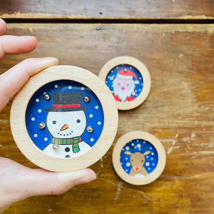 Christmas Wooden Puzzler