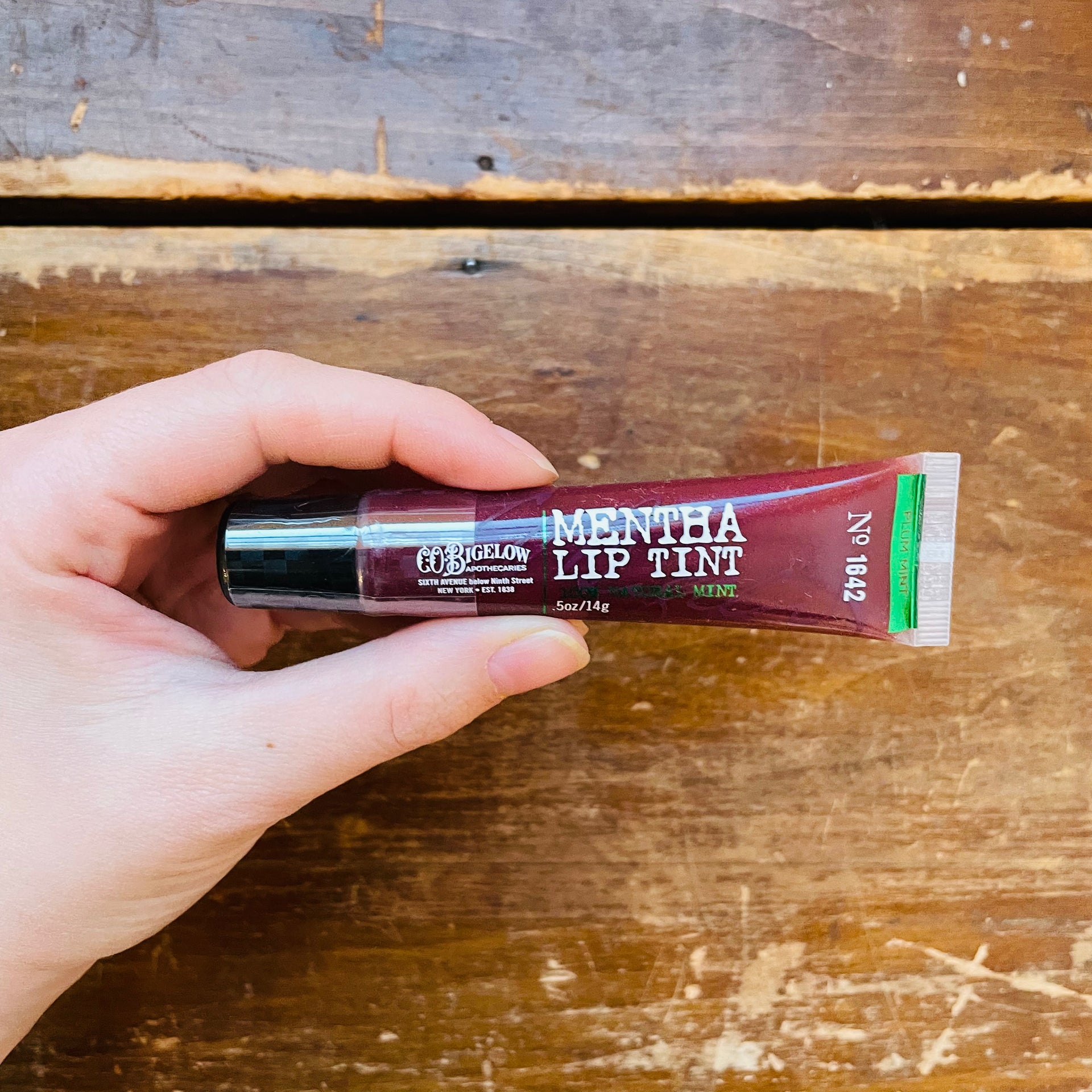 C.O. Bigelow Plum Mentha Lip Tint Sugartown Mercantile C.O. Bigelow Plum Mentha Lip Tint Sugartown Mercantile