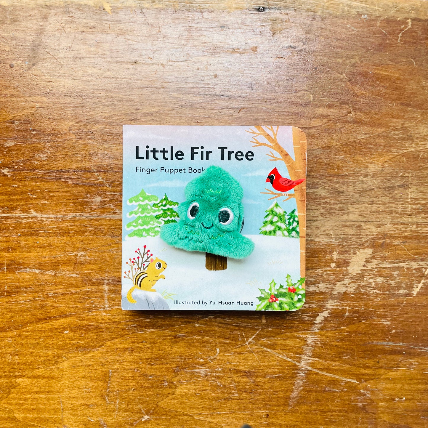 Little Fir Tree: Finger Puppet Book