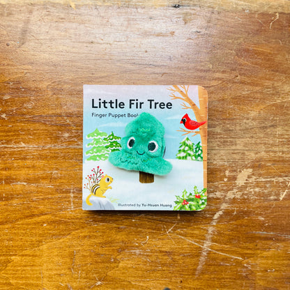 Little Fir Tree: Finger Puppet Book