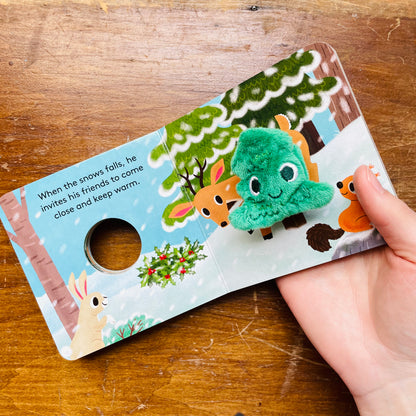 Little Fir Tree: Finger Puppet Book