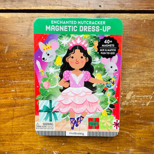 Enchanted Nutcracker– Magnetic Dress Up Game