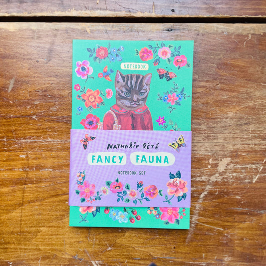 Fancy Fauna Notebook Set