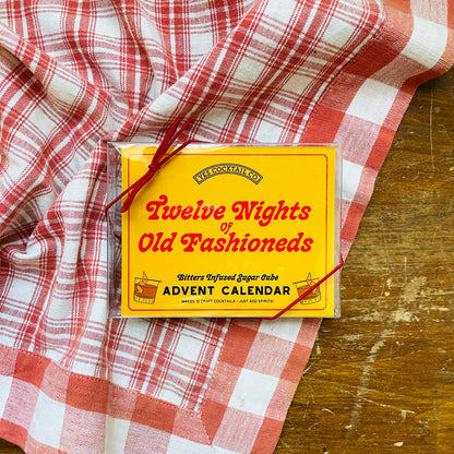 Twelve Nights of Old Fashioneds: Cocktail Advent Calendar