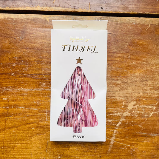 Pink Tinsel