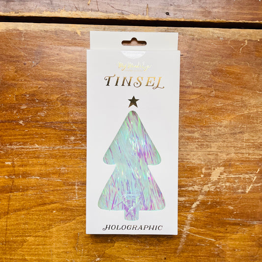 Holographic Tinsel