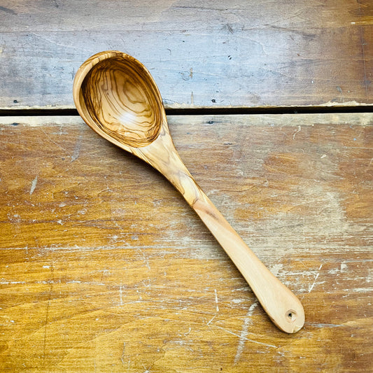 Olive Wood Ladle