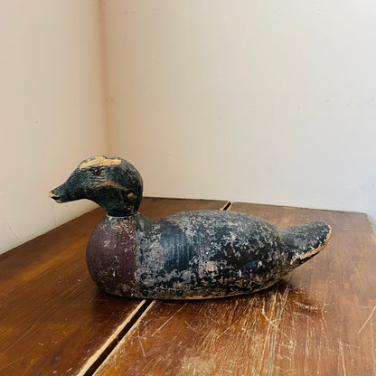 Balsam Wood Mallard Decoy- Vintage