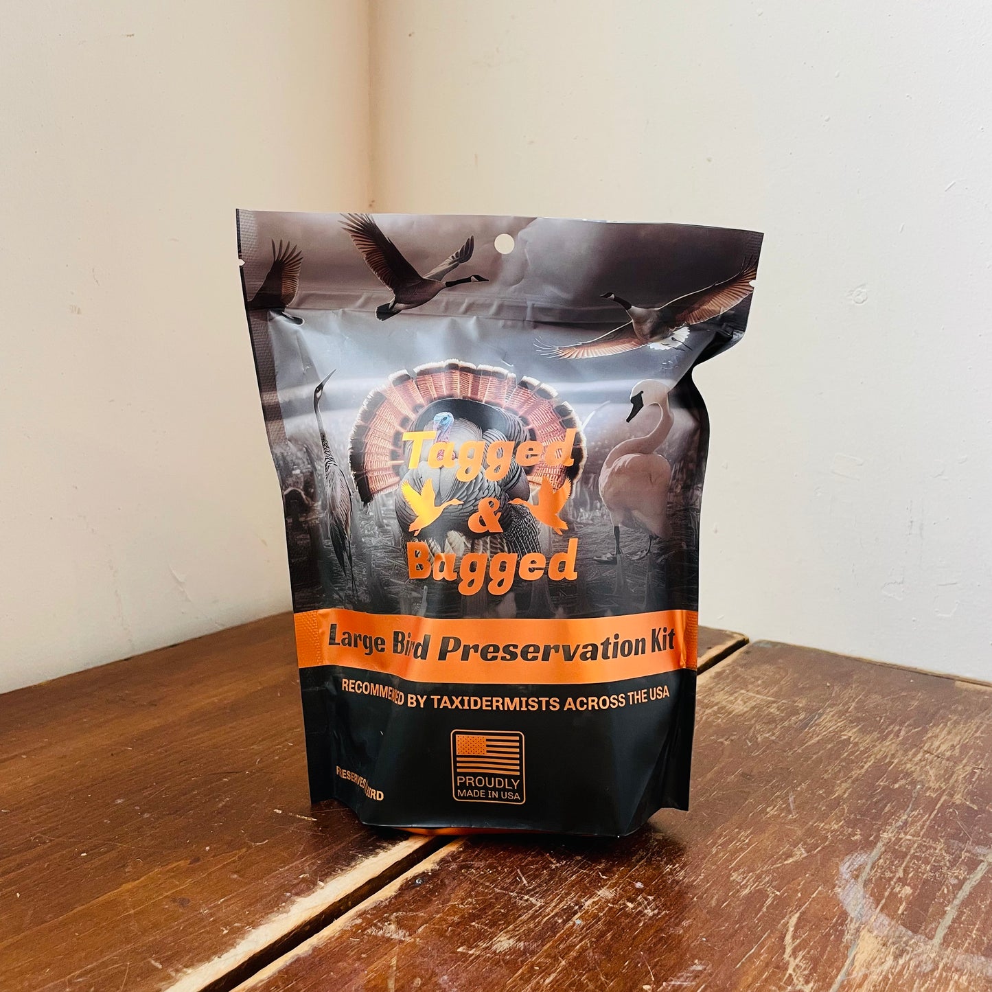 Tagged & Bagged Large Bird Preservation Kit