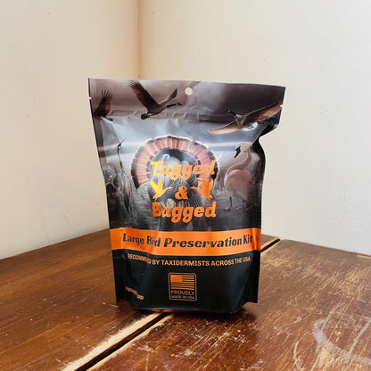Tagged & Bagged Large Bird Preservation Kit