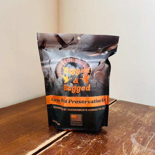 Tagged & Bagged Large Bird Preservation Kit