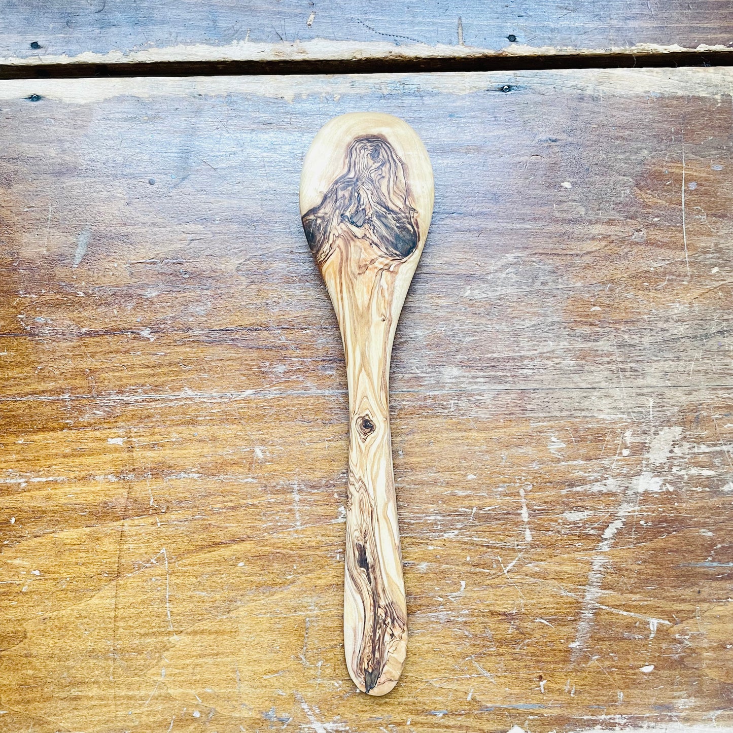Handmade Olive Wood Food Spoon