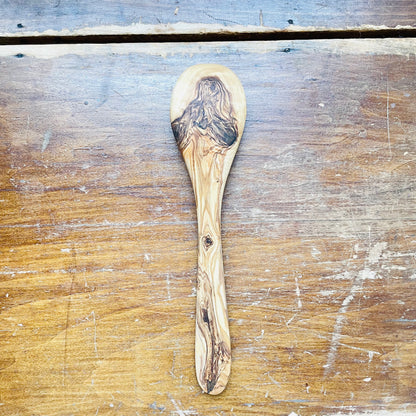 Handmade Olive Wood Food Spoon