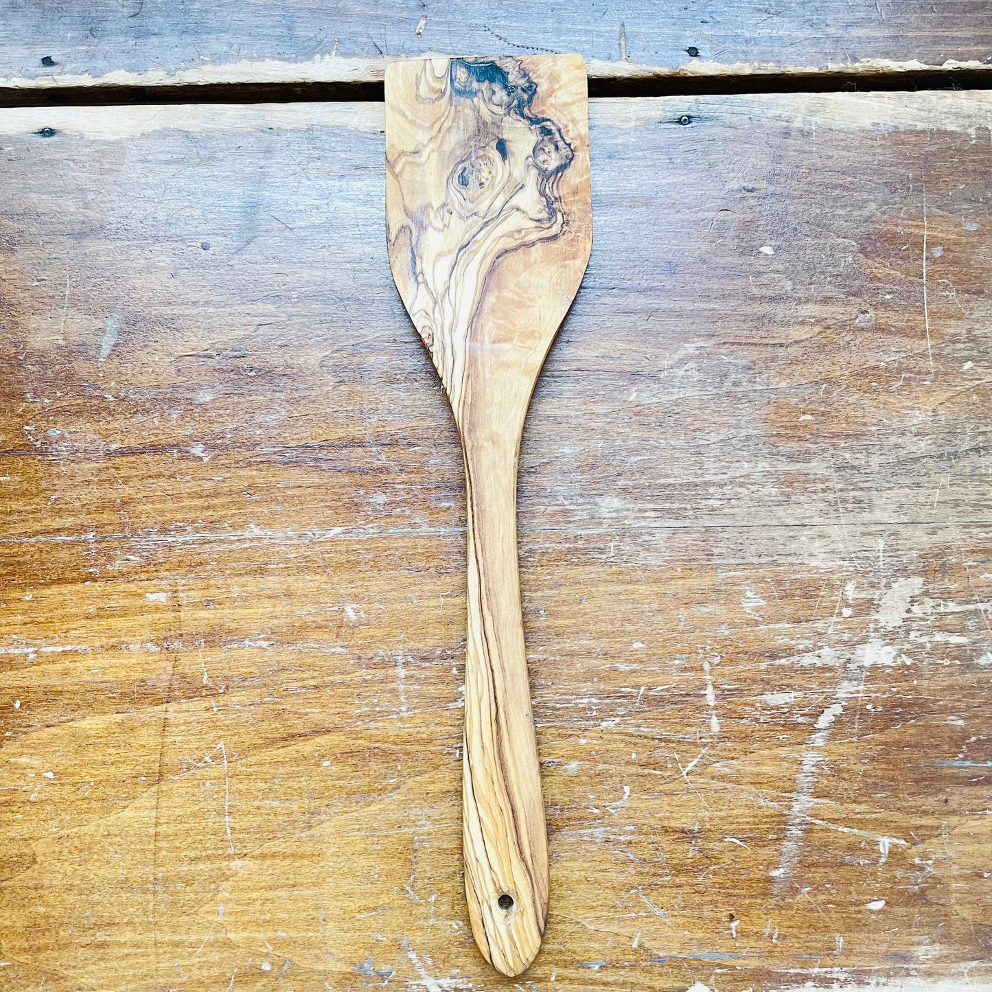 Handcrafted Olive Wood Spatula