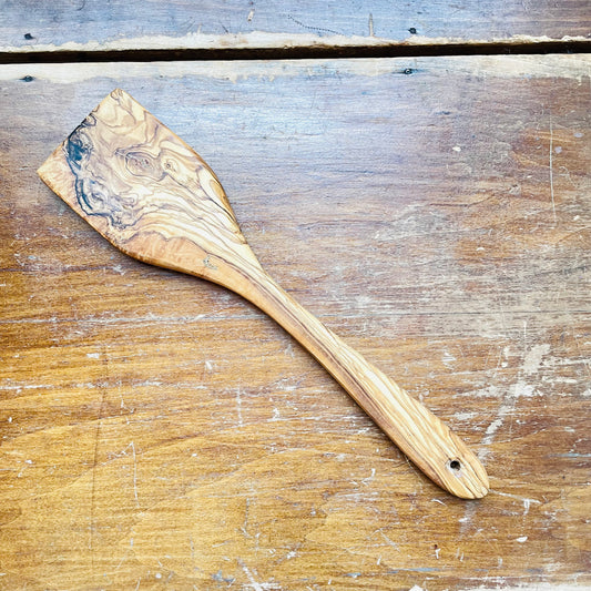 Handcrafted Olive Wood Spatula
