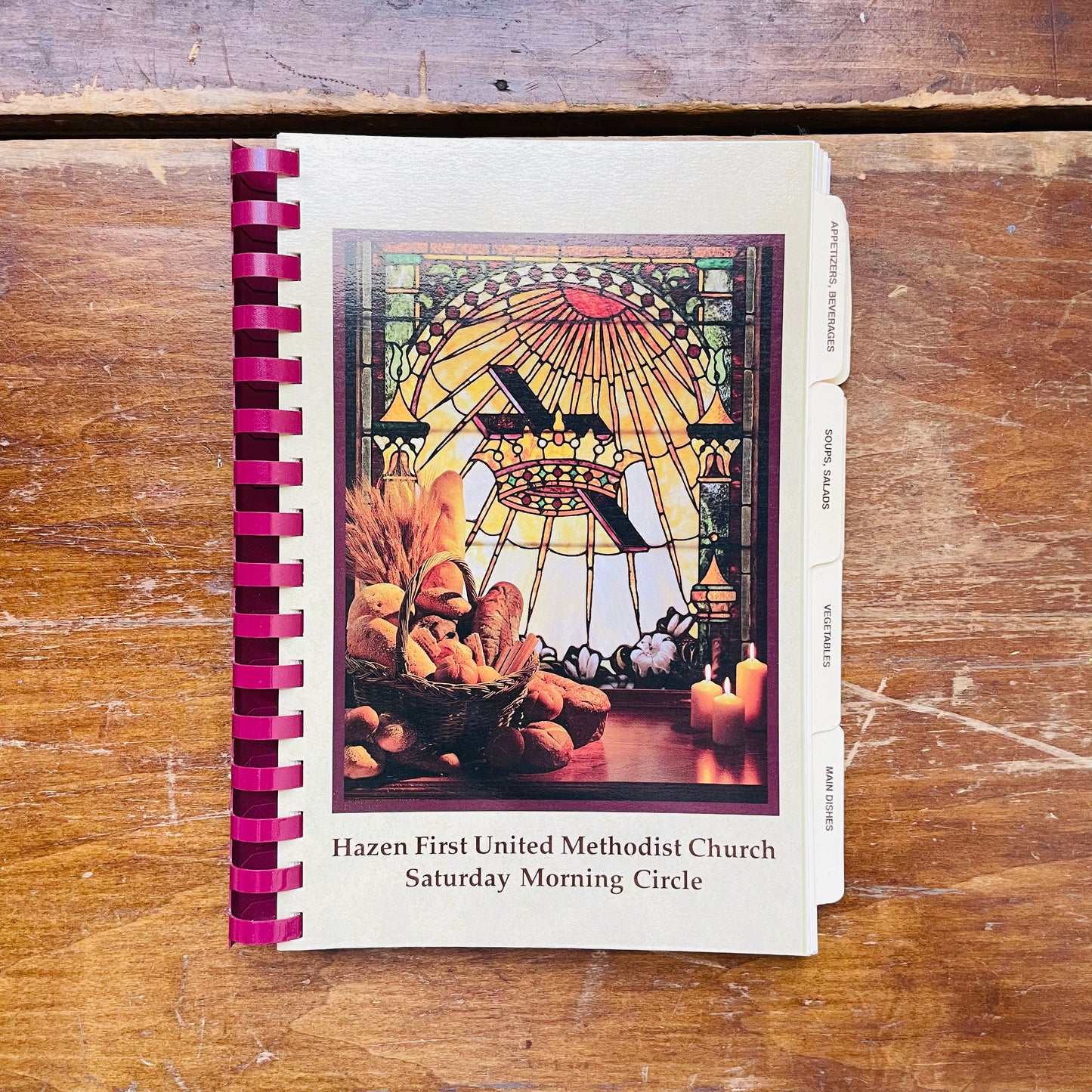 "Hazen FUMC" Vintage Cookbook- Vintage