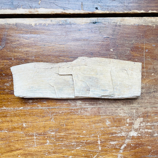 Pointer Painted on Rock Slab- Vintage