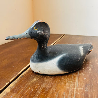 Bluebill Duck Decoy- Vintage
