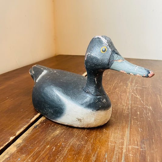 Bluebill Duck Decoy- Vintage
