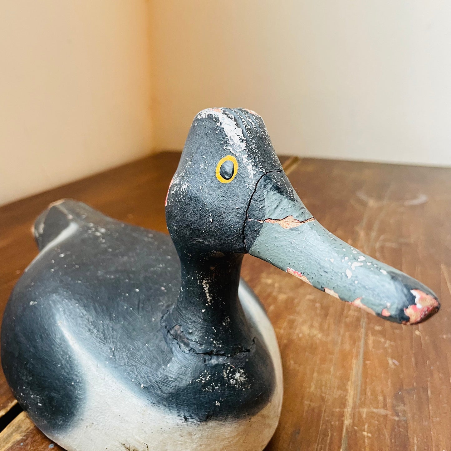 Bluebill Duck Decoy- Vintage