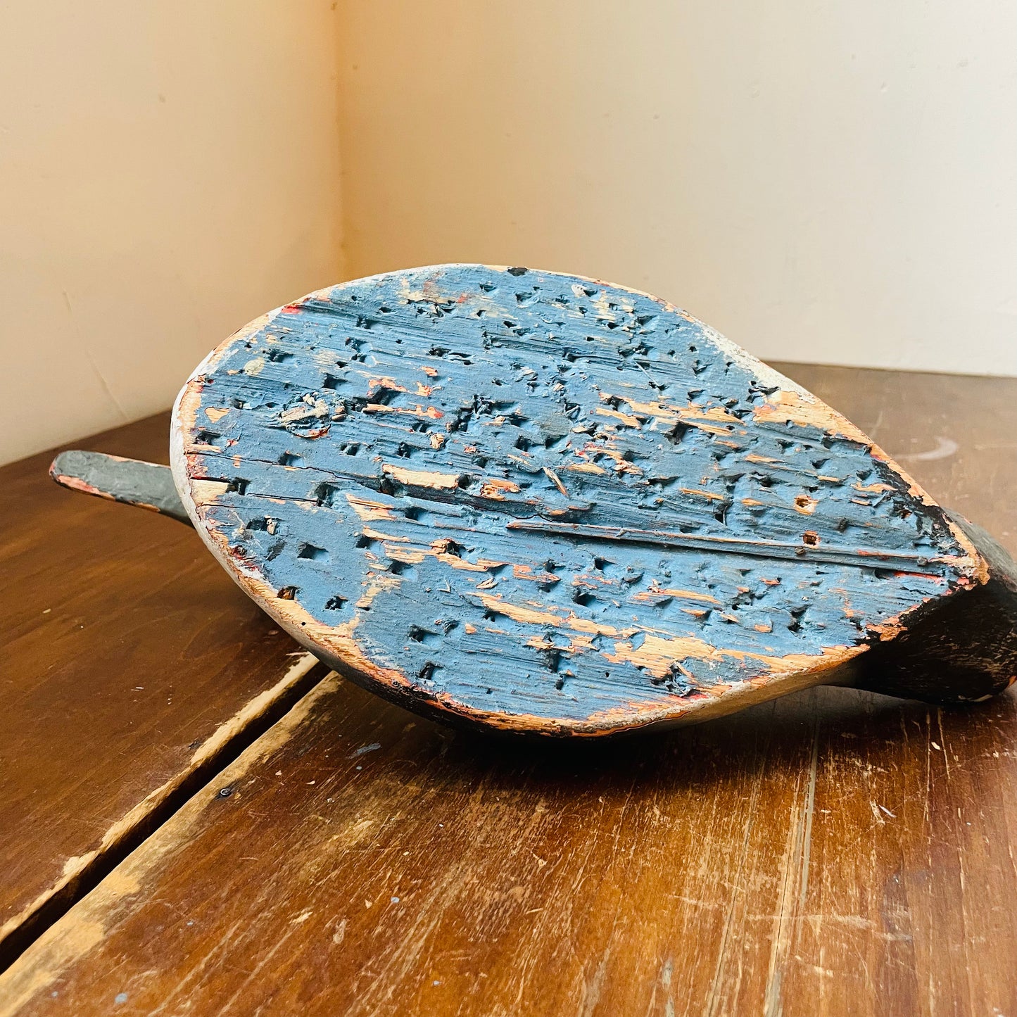 Bluebill Duck Decoy- Vintage