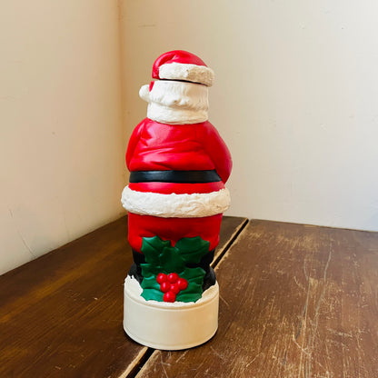 Santa Decanter- Vintage