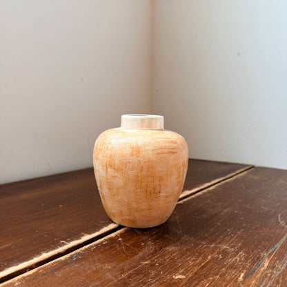 Mini Cherry Blossom Ginger Jar- Vintage