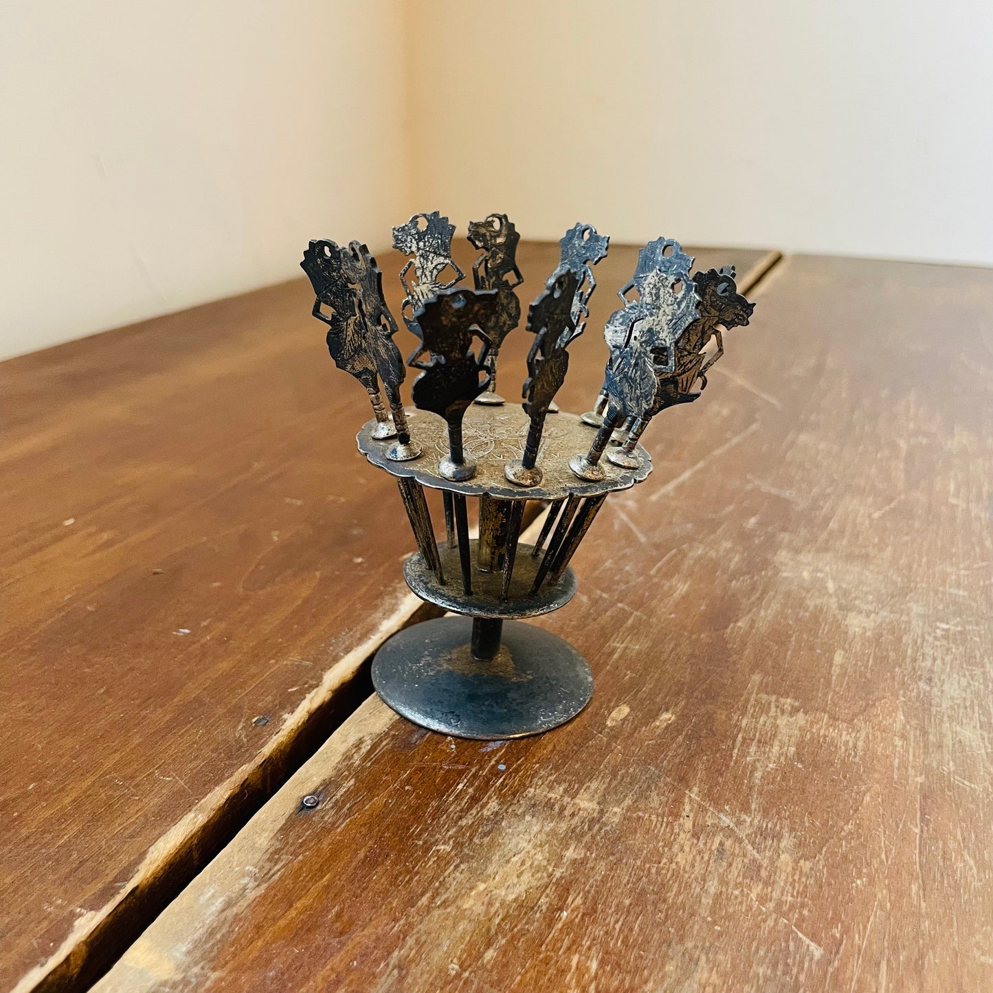 Hor D'oeuvres Toothpick Set- Vintage