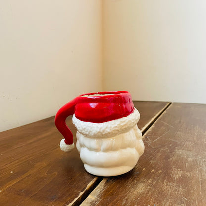 Winking Santa Mug- Vintage