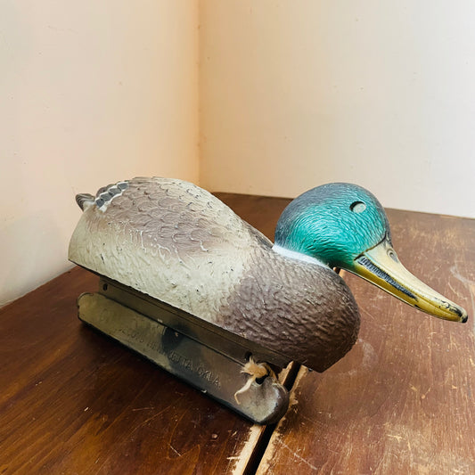 G & H Mallard Decoy- Vintage
