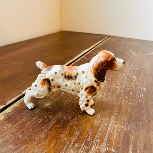 Lefton Cocker Spaniel Figurine- Vintage