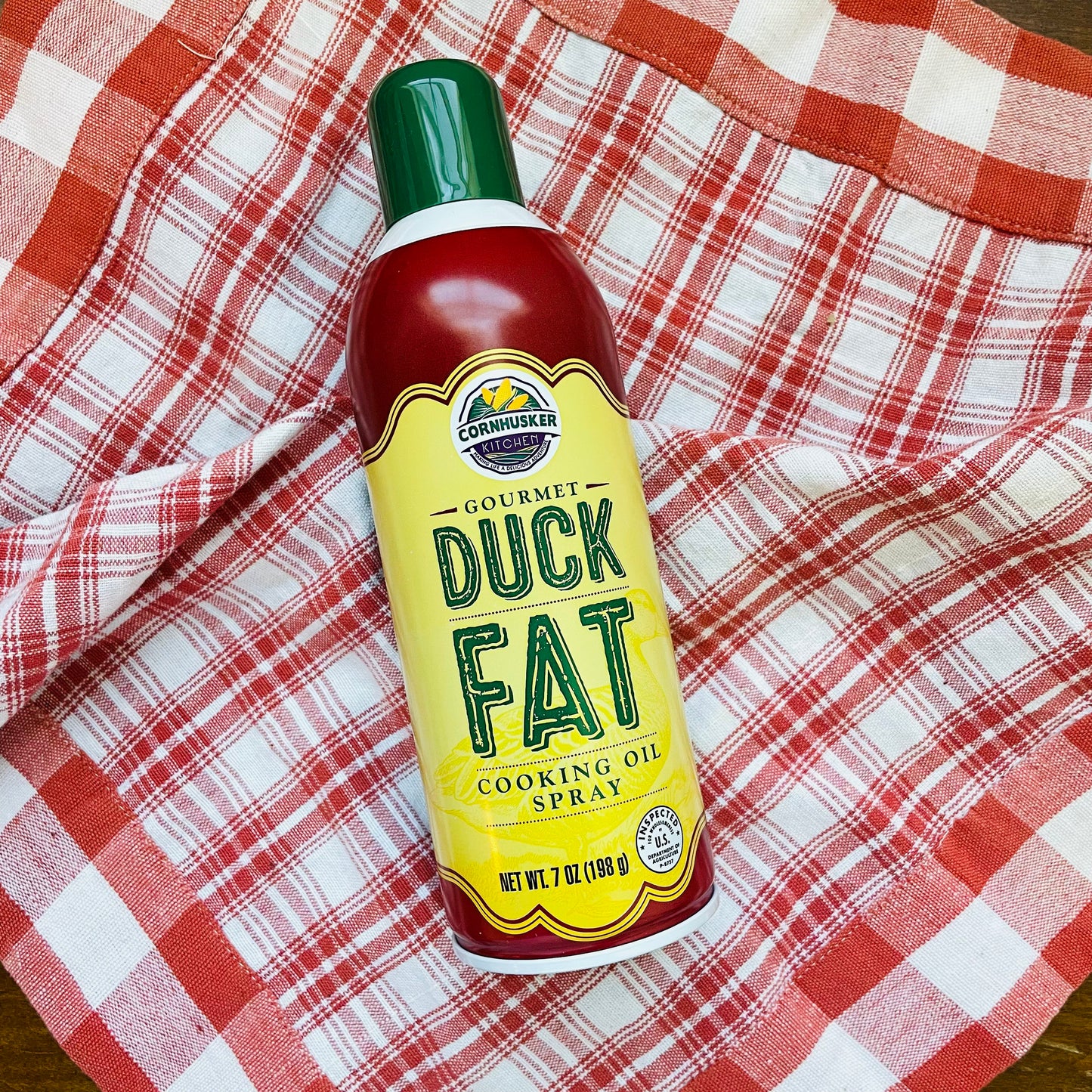 Gourmet Duck Fat Cooking Oil Spray