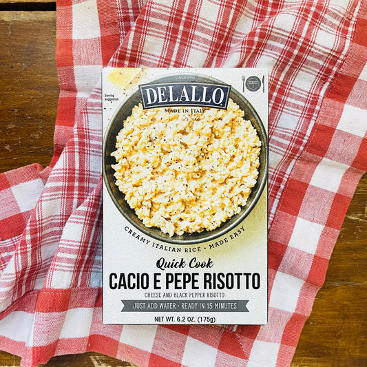 Cacio e Pepe Risotto