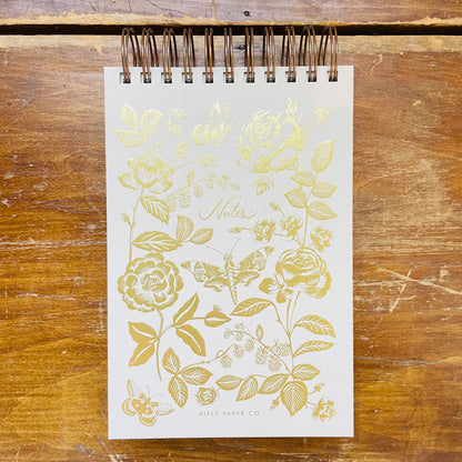 English Garden Desktop Spiral Notepad