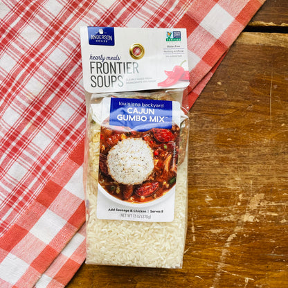 Louisiana Backyard Cajun Gumbo