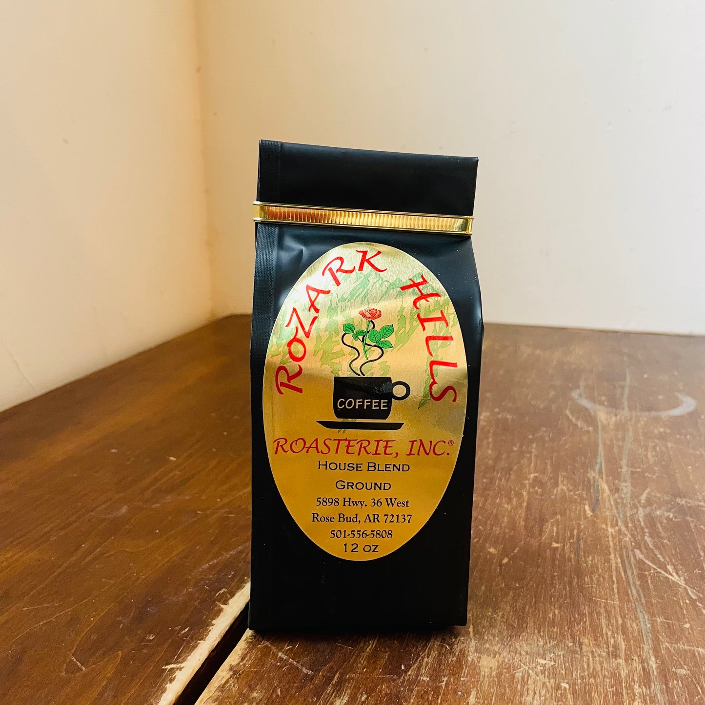 RoZark Hills House Blend Coffee