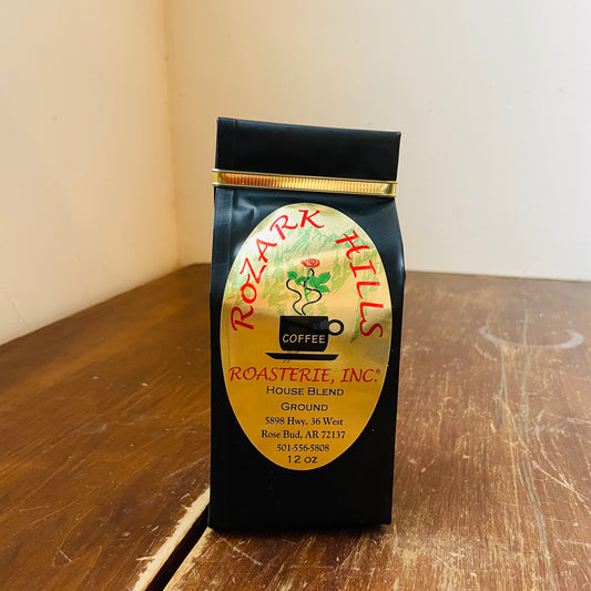 RoZark Hills House Blend Coffee