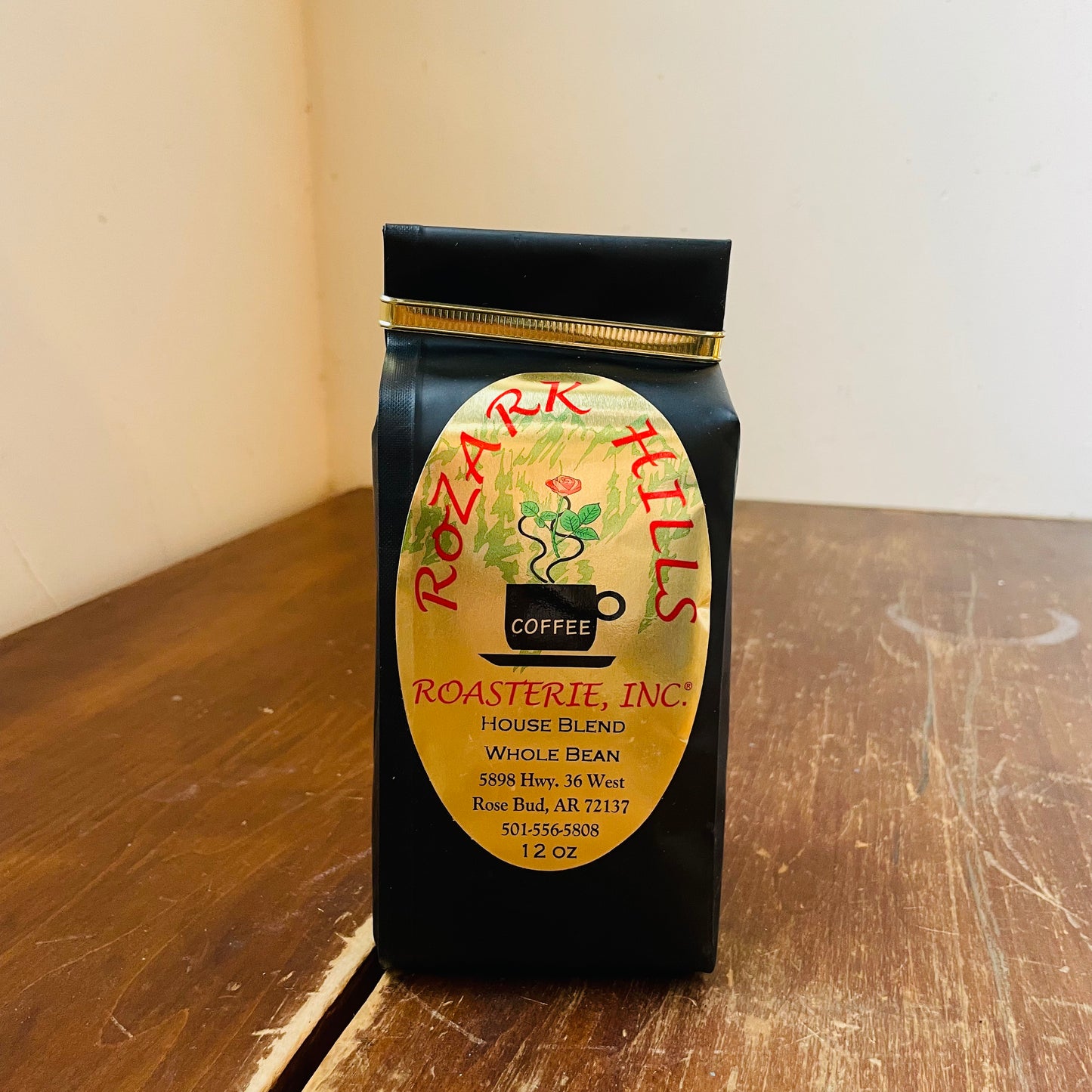 RoZark Hills House Blend Coffee